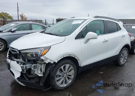 2019 Buick Encore Fwd Preferred z USA, uszkodzony, nr VIN KL4CJASB6KB962089